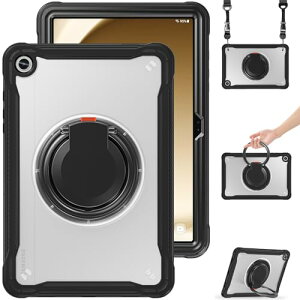 Galaxy Tab A9+ A9 Plus 2023 11C` P[X | Op nht MNV[ Tab A9 Plus Jo[ 360x]O X^h@\ TPU PC ^ubgJo[ ϏՌ LbY  V_[x