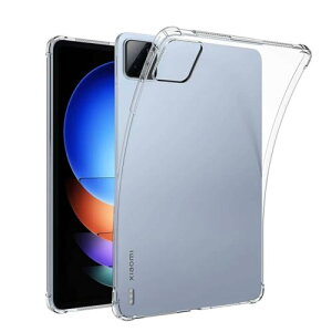 Xiaomi Pad 6S Pro 12.4�^ �P�[�X �V���I�~ pad 6s pro 12.4�C���` �ی�J�o�[ �N���A �\�t�g �V���R�� TPU Xiaomi Pad 6S Pro 12.4 (�N���A) ��������