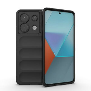 Redmi Note 13 Pro 5G / Xiaomi Poco X6 5G P[X Jo[ VR GAobOt Yی Jی ϏՌ Ռz wh~ C菝h~ tȒP (ubN) 