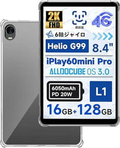 ALLDOCUBE iPlay 60 mini Pro / iPlay 60 Mini Turbo P[X یJo[ 8.4C` P[X ϏՌ TPU _炩G Sʕی y ^ ϏՌ wh~ ϖh~ (NA) 