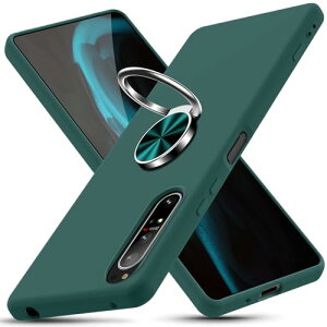  Xperia 1 II P[X O ϏՌ ^ TPU SO-51A SOG01 Jo[ VR 360] ԍڃz_[ Jی y Ռz Xgbvt σXNb` X _ Gǂ UMH