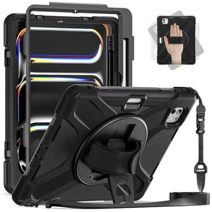 iPad Air 11C` 2025 / 2024 P[X 360x] nhXgbv V_[Xgbv iPad Air4 / iPad Air5 / iPad Pro 11  4 / 3 / 2 / 1P[X cu u Apple pencil [ h~ LbY  V