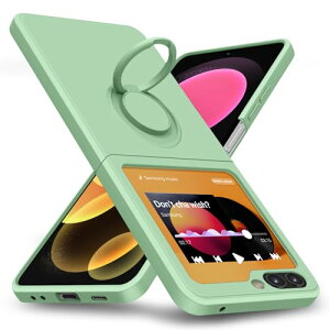 Galaxy Z Flip6 �P�[�X TPU �ϏՌ� �����O �V���R���P�[�X ���^ �\�t�g �S�ʕی�J�o�[ �w��h�~ �����O�t�� �X�^���h�@�\ �ԍڃz���_�[ 360°��] �����Y�ی� �X�g���b�v�z�[���t�� �X���� �y�� ��