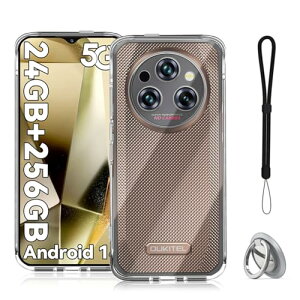 OUKITEL WP35 �P�[�X �J�o�[ �X�^���h�t�� �p�x�����\ �ԍڃz���_�[ �X�}�z�P�[�X �X�g���b�v�t�� �y�� TPU �\�t�g �N���A �ϏՌ� ���ϖh�~ �w��h�~ �����₷�� ��������