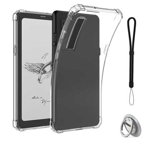 BOOX Palma 2 / Palma 6.13�C���` �P�[�X �J�o�[ �ی�P�[�X �^�u���b�g�P�[�X 6.13�C���` �d�q�y�[�p�[ �^�u���b�g �ی�J�o�[ TPU�f�� �y�� ���^ �^�b�`�y�����[�@�\ �ϏՌ� �����h�~ �w��h�~ �S