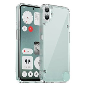 Nothing CMF Phone 1 P[X y ^ TPU + PC  Jo[ Nothing CMF Phone 1 ϏՌ Ռz wh~ C菝h~ Yی EȒP () 