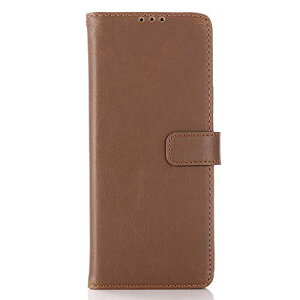 Xperia 5 III SO-53B SOG05 ケース 手帳型 保護カバー カード収納 側マグネット ブラケット機能 耐衝撃性 軽量 モダン シンプル PUレザー 折りたたみ式 フル保護カバー スマートフォンケース (ダーク