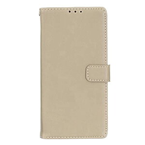 Galaxy A22 5G SC-56B ケース 手帳型 保護カバー カード収納 側マグネット ブラケット機能 耐衝撃性 軽量 モダン シンプル PUレザー 折りたたみ式 フル保護カバー スマートフォンケース (グレー) 送