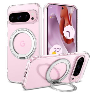 Google Pixel 9 / Pixel 9 pro P[X MagSafe 360°]X^h O[cEpxR]}Olbg CX[d h~ ϏՌ ^ ɓ y XtBbg TPU +PC  Sʕی C