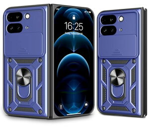 Google Pixel 9 Pro Fold P[X TPU + PC Jo[ O 360x] X^h@\ ԍڃz_[ Yی Google Pixel 9 Pro Fold ϏՌ Ռz wh~ C菝h~ EȒP (_[Nu[) 