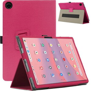 ASUS Chromebook CM30 Detachable ケース カバー 10.5インチ 360°全面保護 二つ折りスタンド 多視角調整 ペンホルダー付き 磁気吸引 全面保護型 擦り傷防止 耐汚れ 持ち運び 便利 ハンドストラップ タブ