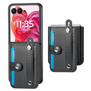 Motorola Razr 50 / Razr 50S P[X PUU[ + PCf یJo[ Ў葀 Obv[vt X^h Ռz g[ [U[ 50 X}zP[X y Sʕی gѕ֗ Jo[ C菝h~