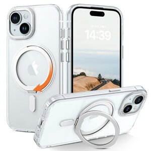 iPhone 15 P[X MagSafe O c pxR }Olbg CX[d h~ ϏՌ ^ y XtBbg X}zP[X ACtH 15 TPU + PC Sʕی C菝h~  