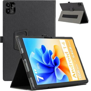  PRITOM TAB7 Pro / PUTECCH B7 / VASOUN TAB 7 Pro P[X Jo[ 7C` 360°Sʕی ܂ X^h p yz_[t Cz Sʕی^ C菝h~ ω ^ ֗ n