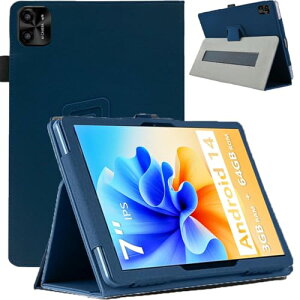  PRITOM TAB7 Pro / PUTECCH B7 / VASOUN TAB 7 Pro P[X Jo[ 7C` 360°Sʕی ܂ X^h p yz_[t Cz Sʕی^ C菝h~ ω ^ ֗ n