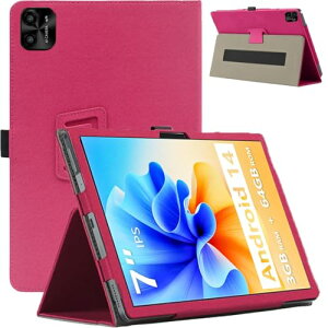 PRITOM TAB7 Pro / PUTECCH B7 / VASOUN TAB 7 Pro P[X Jo[ 7C` 360°Sʕی ܂ X^h p yz_[t Cz Sʕی^ C菝h~ ω ^ ֗ nhXg