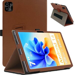  PRITOM TAB7 Pro / PUTECCH B7 / VASOUN TAB 7 Pro P[X Jo[ 7C` 360°Sʕی ܂ X^h p yz_[t Cz Sʕی^ C菝h~ ω ^ ֗ n