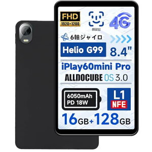 ALLDOCUBE iPlay60 mini Pro / iPlay60 mini Turbo P[X یJo[ 8.4C` P[X ϏՌ TPUf _炩G Sʕی XN[ & Jی y ^ ϏՌ h~ wh~ ϖh~ (u