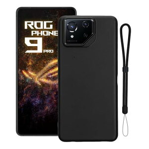 ASUS ROG Phone 9 / 9 Pro �P�[�X �J�o�[ �ی�J�o�[ �ϏՌ� TPU�f�� �_�炩����G�� �X�N���[�� & �J�����ی� �y�� ���^ �ϏՌ� �����h�~ �w��h�~ ���ϖh�~ ASUS ROG Phone 9/9 Pro/9 FE �P�[�X �ی�J�o�[