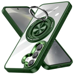 Galaxy S23 FE �P�[�X �����O �ϏՌ� tpu �t���v���e�N�g�f�U�C�� �X�}�z�P�[�X �y�� ���^ �X�^���h�@�\ 6.4�C���` �}�O�l�b�g���� SCG24 �P�[�X�S�ʕی� �C�菝�h�~ �����h�~ �ԍڃz���_�[ ���o