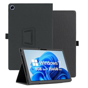 CHUWI 2in1�^�u���b�g N100 Hi10 X1 �P�[�X �J�o�[ �ی�P�[�X �ی�J�o�[ CHUWI Hi10 X1 10.1�C���` �^�u���b�g �P�[�X �^�b�`�y�����[�@�\ �������� �ϏՌ� �����h�~ �X�^���h�@�\ (�u���b�N) ������