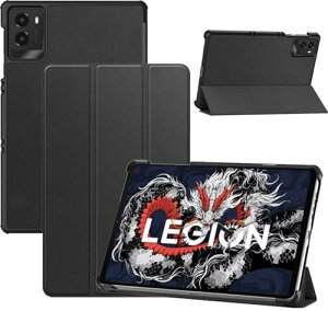 Lenovo Legion Y700 2025 �P�[�X �J�o�[ �ی�P�[�X �^�u���b�g�P�[�X 8.8�C���` �^�u���b�g���[�P�[�X �I�[�g�X���[�v�@�\ �y�� ���^ �ϏՌ� �����h�~ �X�^���h�@�\ �p�x���� (�u���b�N) ��������