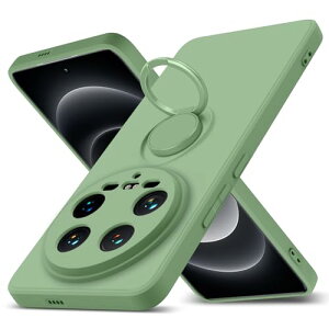 Xiaomi 14 Ultra �P�[�X �����O�t�� �V���R�� ���^ �ϏՌ� �����Y�ی� 360°��] �ԍڃz���_�[ �h�� �y�� TPU �X�g���b�v�z�[�� �l���Ռ��z�� ���ϖh�~ ��̌^ ������� ����~�� �t�B�b�g�� �V���I