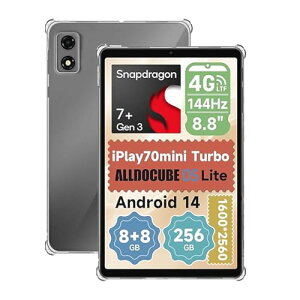 ALLDOCUBE iPlay 70 Mini Ultra P[X یP[X Jo[NA TPU P[X yĔ ϏՌ h~ Sʕی ϖh~ wh~ ȒP (NA) 