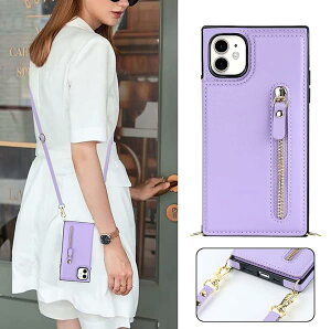 iPhone12 Pro / iPhone12 6.1 (2020) P[X 蒠^ | 񂩂 ΂߂ V_[ J[h[ Jo[ RFID@\ PUU[ 蒠^P[X Xgbv X^h X}zV_[ y ϋv ֗ 