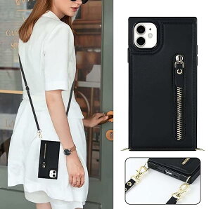 iPhone12 mini 5.4 (2020) P[X 蒠^ | 񂩂 ΂߂ V_[ J[h[ Jo[ RFID@\ PUU[ 蒠^P[X Xgbv X^h X}zV_[ y ϋv ֗ ی u