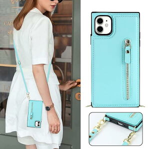 iPhone12 Pro / iPhone12 6.1 (2020) P[X 蒠^ | 񂩂 ΂߂ V_[ J[h[ Jo[ RFID@\ PUU[ 蒠^P[X Xgbv X^h X}zV_[ y ϋv ֗ 