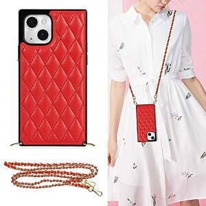 iPhone 14 Plus (2022) P[X | 񂩂 ΂߂ V_[ ^ Jo[ Qi}[ PUU[ `F[ Xgbv X}zV_[ y ϋv ֗ ی 񂩂-bh 