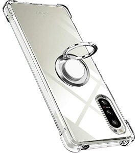 Xperia 5 IV P[X O NA TPU VR Ot^ yʃVR ϏՌ wh~ 360] ԍڃz_[̌^ lC gуJo[GNXyA 5IV P[X(NA) 