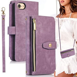 iPhone SE 第二世代 第三世代 iPhone SE2 SE3 SE2022 se 2nd 3rd ケース 手帳型 ショルダー カードケース ストラップホール付き カード収納 マグネット 肩がけ 首掛け 斜め掛け ストラップ付き カバー ス