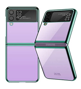 Galaxy Z Flip4 P[X NA SCG17 / SC-54C Jo[ ܂  dCbL PC y ^  lC Galaxy z flip4 5G X}zP[X Ռz Sʕی h~ MNV[ Z tbv4 Jo[ 