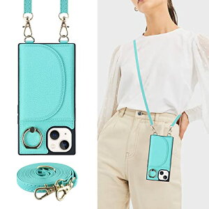 iPhone14 Plus (2022) P[X 蒠^ | 񂩂 ΂߂ V_[ J[h[ Jo[ 蒠^P[X Xgbv X^h y ϋv ֗ ی _[NO[ 