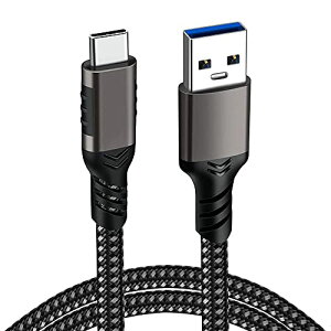 USB Type C P[u 1M USB-A to USB-C P[u 10Gbpsf[^] 60W}[d USB3.2 Gen2W PD^Cvc P[u ϋviC҂ Nintendo Switch Xperia AQUOS Galaxy PixelType-c@Ή 