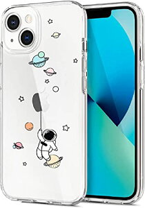 iPhone 14 Jo[  Fsm D ballon Aj F lC   \tg TPU  킢 ^ X ϏՌ y f NA \tgP[X gуP[X (iPhone14C #3) 