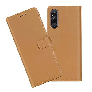 SONY Xperia1V / SO-51D / SOG10 / A301SO / XQ-DQ44 ケース 手帳型 カバー ソニー エクスペリア1v 2023 手帳型ケース カード収納 サイドマグネット スタンド機能付き 全面保護 財布型 PUレザー シンプル ビジ