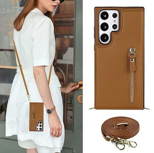 Galaxy S23 Ultra 5G P[X 蒠^ | 񂩂 ΂߂ V_[ J[h[ Jo[ RFID@\ PUU[ 蒠^P[X Xgbv X^h X}zV_[ y ϋv ֗ ی u