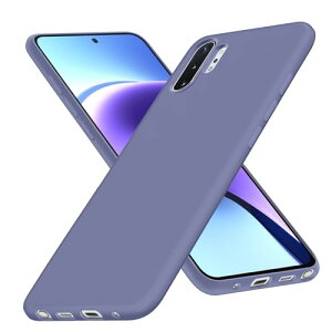 Galaxy Note10 Plus ケース 耐衝撃 TPU 薄型 シリコン レンズ保護 スリム 全面保護 黄ばみなし 滑り止め ワイヤレス充電防水 おしゃれ フィット感 ストラップホール ギャラクシー ノート10 プラスカ