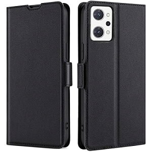 Oppo Reno7 A / Oppo Reno9 A ケース 手帳型 薄型 軽量 オッポ reno7 a reno9a カバー OPG04 CPH2353 A201OP ケース 炭素繊維調 PUレザー マグネット 軽い 薄い カードケース カード収納 耐衝撃 カード入れ スタン