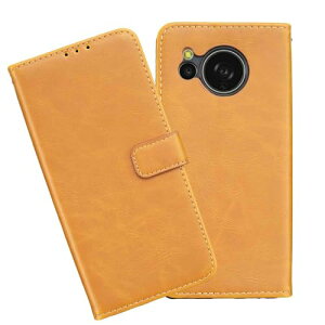 AQUOS sense8 SH-54D SHG11 ケース 手帳型 カバー アクオス センス8 ドコモsh54D 手帳型ケース カード収納 サイドマグネット スタンド機能付き 全面保護 財布型 PUレザー シンプル ビジネス風sense8 ブラ