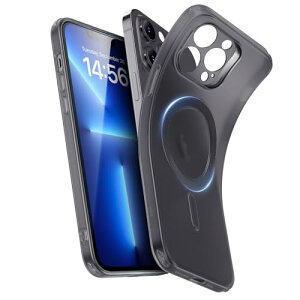 �y���^�E�y�ʁz iPhone 13 Pro �P�[�X ���^ �_�� MagSafe �ی�P�[�X iPhone13pro �P�[�X ���ϑϐ� �Ϗ��� iPhone 13 Pro�p���C�z���X�}�z�P�[�X �u���b�N
