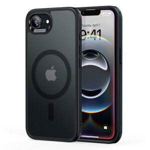 iPhone 16e P[X MagSafeΉ ϖh~ ϏՌ ő7{̎̓bN CX[d }OZ[twh~ ~ y^ PCwTPUop[ ACtH16e iPhone16eP[X X}zJo[ӂ1