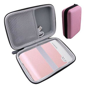 Canon SELPHY QX20 / SELPHY SQUARE QX10 �ی�P�[�X �J�o�[ �ی� ���[ ���[�P�[�X �ی�J�o�[ �����^�� �L�������O�P�[�X �ЊO�i ��֕i �݊��i (�s���N)