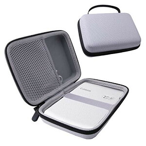 CanonSELPHY QX20 / SELPHY SQUARE QX10 �X�}�[�g�t�H���p�v�����^�[ �L�������O�P�[�X �ی�P�[�X �J�o�[ �ی� ���[ ���[�P�[�X �ی�J�o�[ �����^�� �L�������O�P�[�X �ЊO�i ��֕i �݊��i - (�O���[)