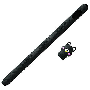 Apple pencil P[X  h~ apple yV Jo[ VR [dLbv̕h apple pencil z_[ ֕i ݊i Sʕی iPad Pro 12.9 / 9.7 pencil Jo[ (Black) 