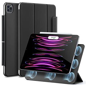 iPad Pro 12.9 P[X (2022 / 2021 / 2020 6 / 5 / 4) iPad Air 13C` Jo[ (2025 / 2024) }Olbgz Pencil2 O܂ X^h I[gX[vEEFCN C ubN