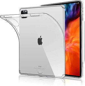 iPad Pro 11�C���` �P�[�X (2022 / 2021 / 2020 / 2018) iPadPro 11 �J�o�[ ��4 / 3 / 2 / 1���� �^�u���b�g�P�[�X �N���A �\�t�g �V���R�� TPU ���y�� �Ռ��h�~ ���� (�N���A) ��������